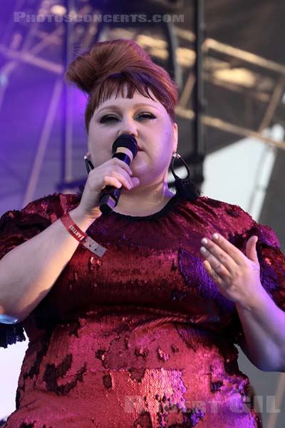 BETH DITTO - 2018-07-06 - BELFORT - Presqu'ile de Malsaucy - La plage - 